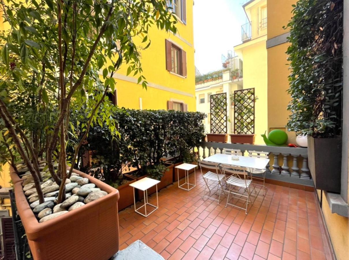 Settala Quattro Terrace Apartment Milano Exterior foto